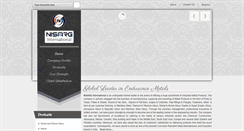 Desktop Screenshot of nisarginternational.com